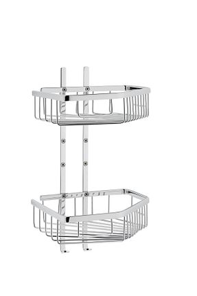 نظم دهنده حمام بژ استیل ضد زنگ VitrA - کد 239402412
