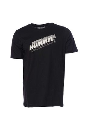 تیشرت مشکی مردانه رگولار hummel - کد 864435453