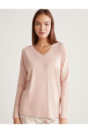 ست لباس راحتی نارنجی زنانه گلدار ALIN Homewear - کد 871441202