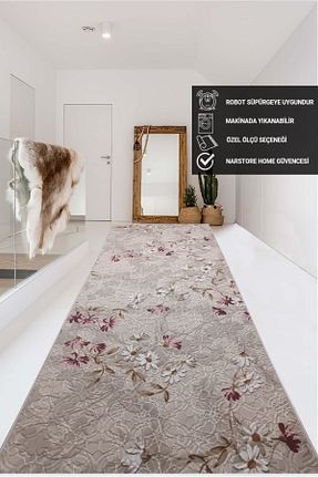 کناره صورتی پلی استر NarStore Home - کد 871428860
