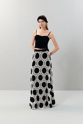 دامن بژ زنانه Roman - کد 871441171