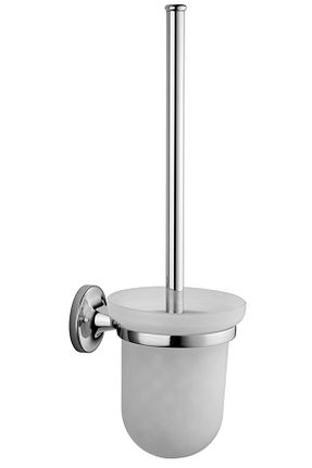 فرچه توالت بژ فلزی VitrA - کد 239720908