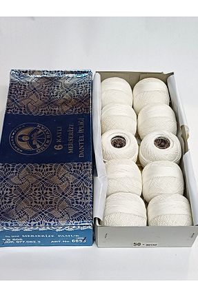 نخ گلدوزی سفید Ören Bayan - کد 871445217