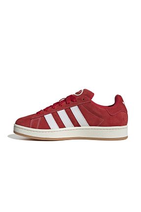 کفش اسنیکر قرمز زنانه بند دار adidas - کد 871446289