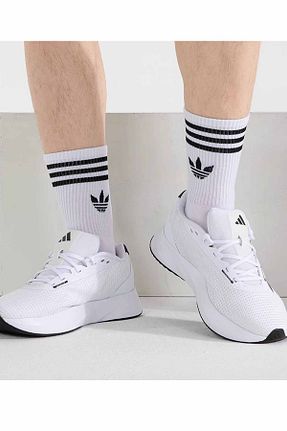 کفش اسنیکر سفید مردانه بند دار adidas - کد 871453857
