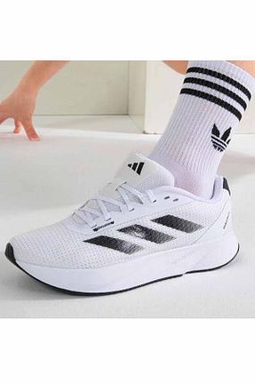 کفش اسنیکر سفید مردانه بند دار adidas - کد 871453857