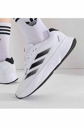 کفش اسنیکر سفید مردانه بند دار adidas - کد 871452600