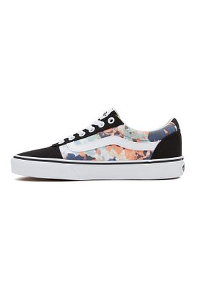 کفش اسنیکر مشکی زنانه بند دار Vans - کد 804767836