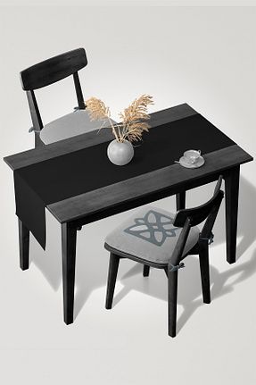 رومیزی مشکی پلی استر MARİTSA - کد 870493765