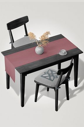 رومیزی صورتی پلی استر MARİTSA - کد 870299752
