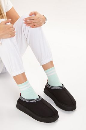 کفش کژوال رنگی زنانه چرم مصنوعی Akçetin Moda - کد 871503359