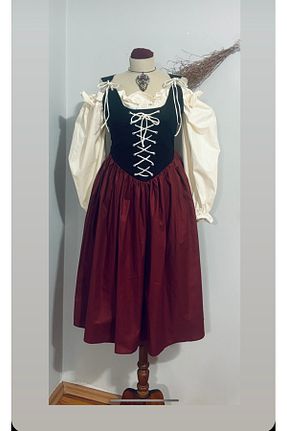 لباس مشکی زنانه بافتنی Asushvintage - کد 871522588