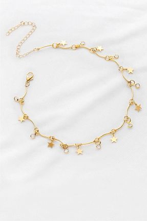 گردنبند جواهر زرد زنانه Saint Charmes - کد 871530341