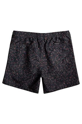 شلوارک ساحلی مشکی مردانه پلی استر Quiksilver - کد 673860246