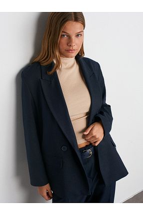 کت سرمه ای زنانه Blazer Dilvin - کد 871532265