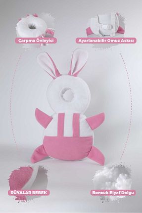  صورتی RUYALAR BEBEK - کد 855223712