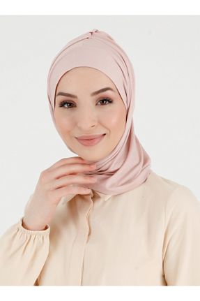 شال صورتی زنانه ویسکون Ecardin - کد 281670416