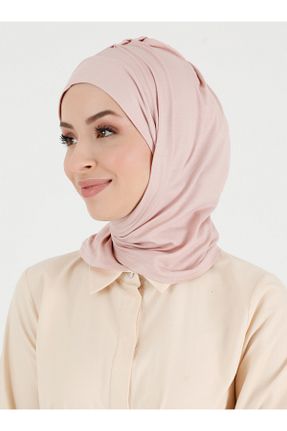 شال صورتی زنانه ویسکون Ecardin - کد 281670416