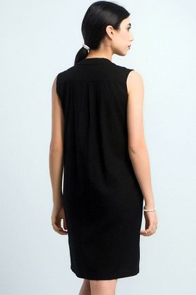 لباس مشکی زنانه بافتنی Vivika - کد 871544531