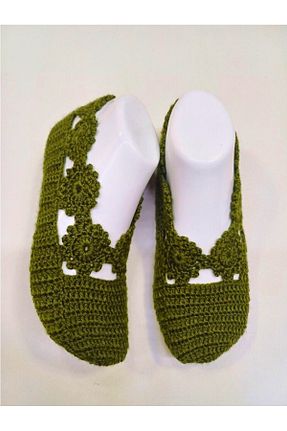 پاپوش خاکی زنانه بافت Butik - کد 871547604