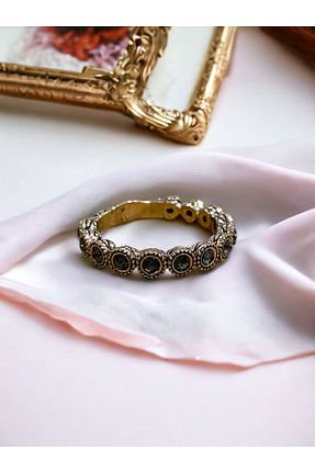 انگشتر جواهر طوسی زنانه فلزی FAYRA ACCESSORIES - کد 808593441