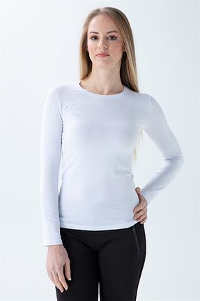 بادی سایز بزرگ سفید زنانه سایز بزرگ Ece - کد 105121986