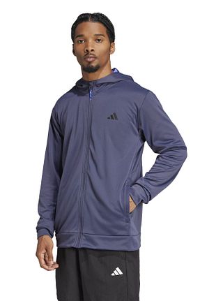 سوئیشرت سرمه ای مردانه ساده adidas - کد 871571834
