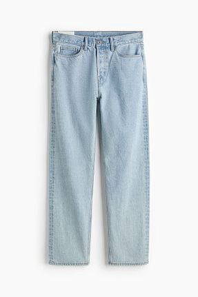 شلوار جین آبی مردانه رگولار H&M - کد 871580652