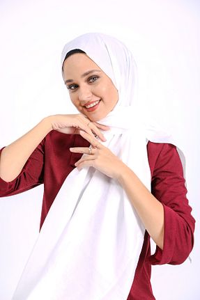 شال سفید زنانه m moon scarf - کد 871581109