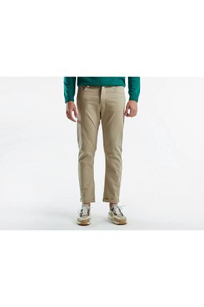 شلوار بژ مردانه الاستین United Colors of Benetton - کد 871625247