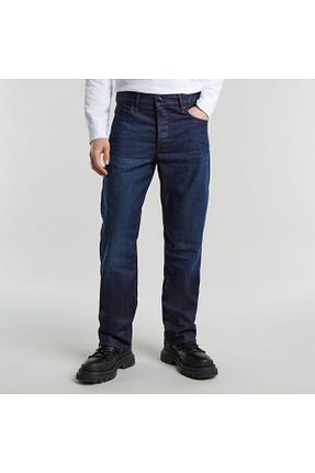 شلوار جین سرمه ای زنانه رگولار G-STAR RAW - کد 871334313