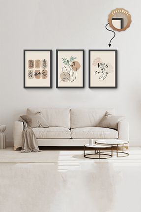 تابلو مشکی چوب Hagen - کد 871632266