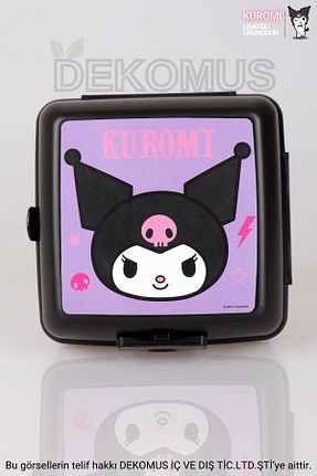 دفتر مشکی Karton kuromi - کد 833896312