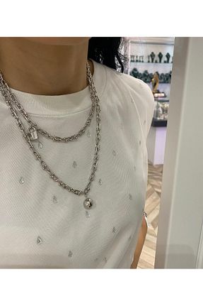 گردنبند نقره زنانه 925 عیار bestmysilver - کد 871630327