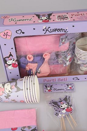 ست پارتی / مهمانی بنفش kuromi - کد 851085724