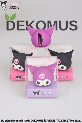 مداد تراش رنگی kuromi - کد 854365759