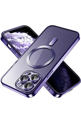 کاور و قاب بنفش iPhone 14 Pro Fibaks - کد 457471501