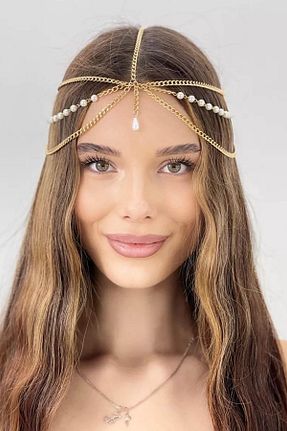 تاج طلائی زنانه New Obsessions - کد 871637193