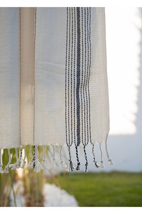 پشتمال بژ پنبه Destiva Home - کد 871642001