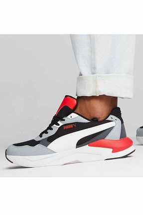 کفش اسنیکر رنگی زنانه بند دار Puma - کد 871637327