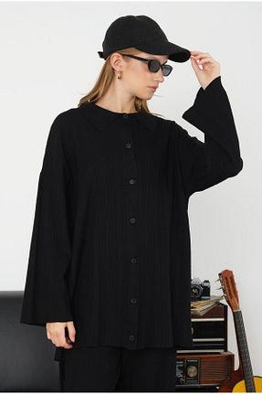 رویه مشکی زنانه Relaxed HEQA - کد 871638498