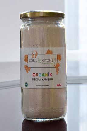 سایز تغذیه های مکمل کودک Soul Kitchen Organik Ürünler - کد 154504777