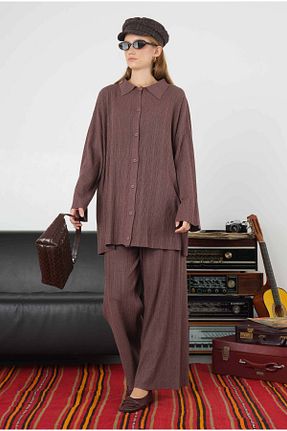 رویه قهوه ای زنانه Relaxed HEQA - کد 871638598