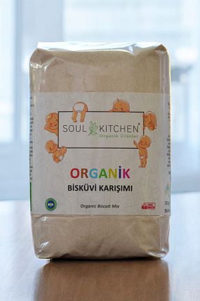 سایز تغذیه های مکمل کودک Soul Kitchen Organik Ürünler - کد 743389482