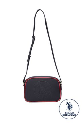 کیف پستچی سرمه ای زنانه U.S. Polo Assn. - کد 820273819