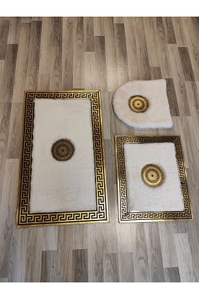فرش نباتی زیره ضد لغزش KuzeyCarpet - کد 871643369