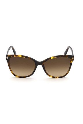 عینک آفتابی مشکی زنانه UV400 Tom Ford - کد 871644832