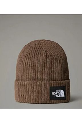 کلاه پشمی طوسی زنانه اکریلیک The North Face - کد 871645320