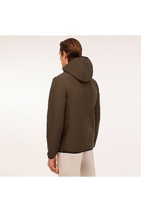 کت خاکی مردانه رگولار Lumberjack - کد 862503131