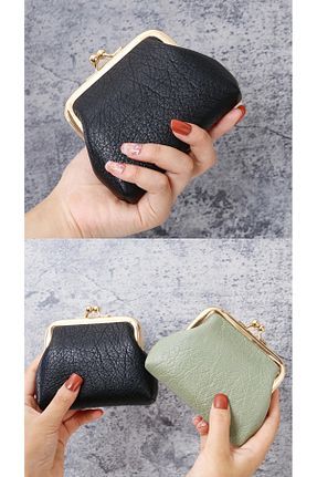 کیف پول مشکی زنانه ابعاد کوچک rinkadoll - کد 853401721